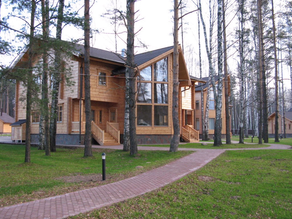 Artichouse Hunting Lodge Russia