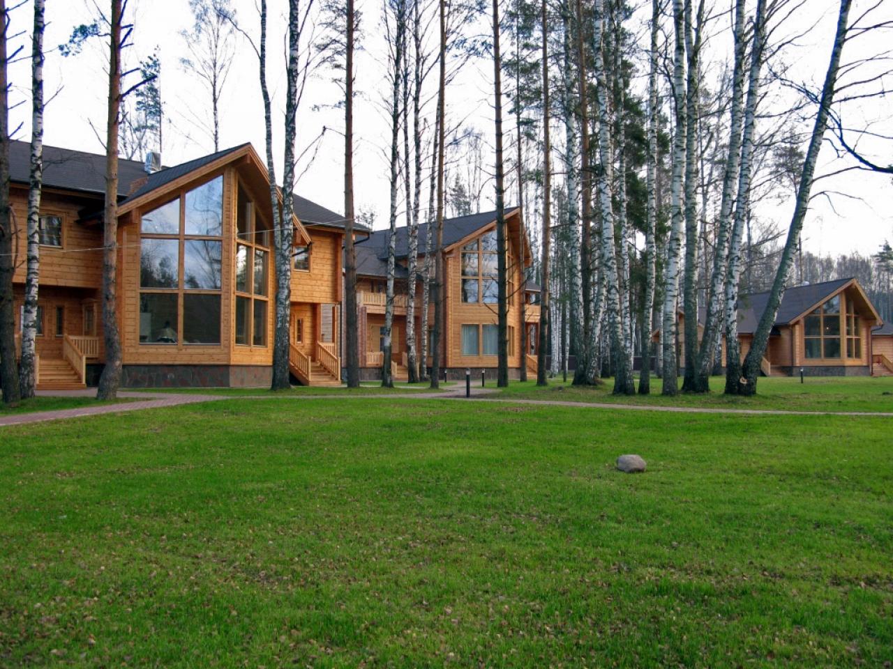 Artichouse Hunting Lodge Russia