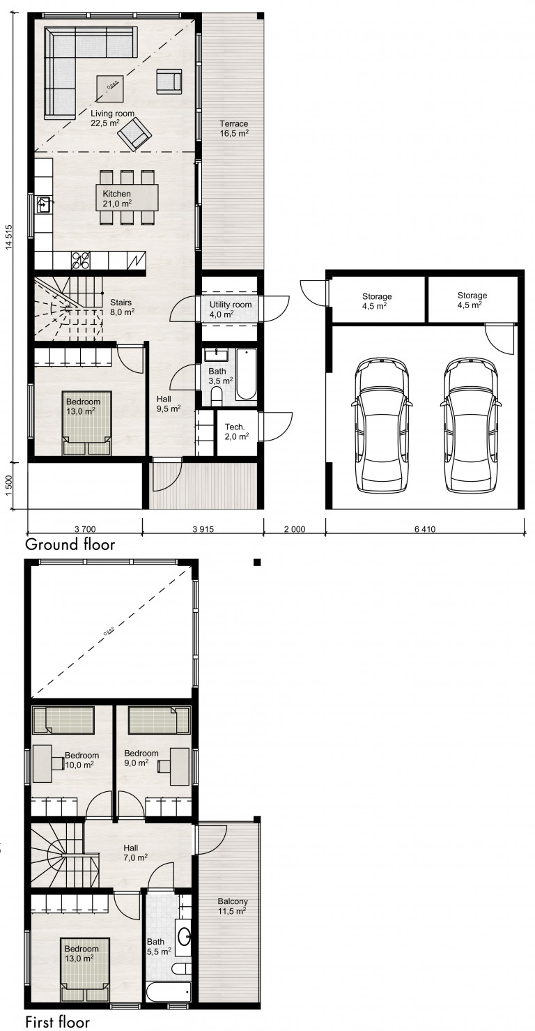 Artic Urban 128 floorplan