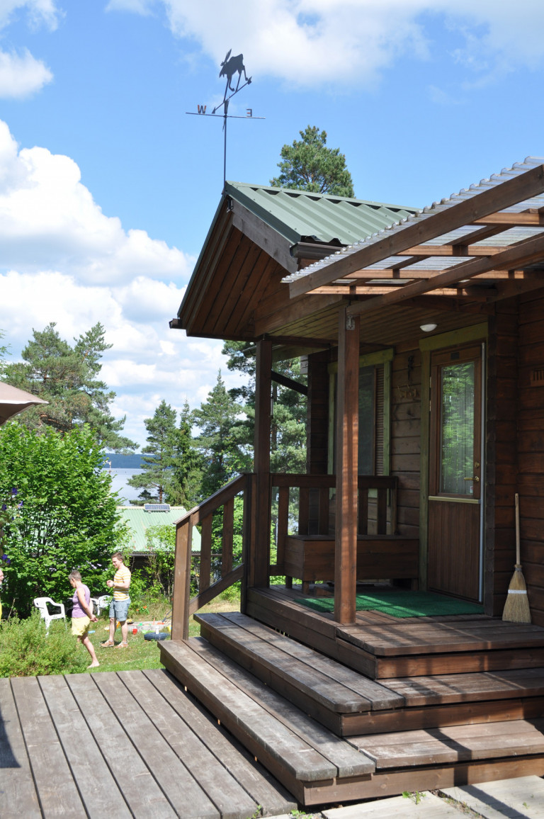 Log cabins finland tunturi13