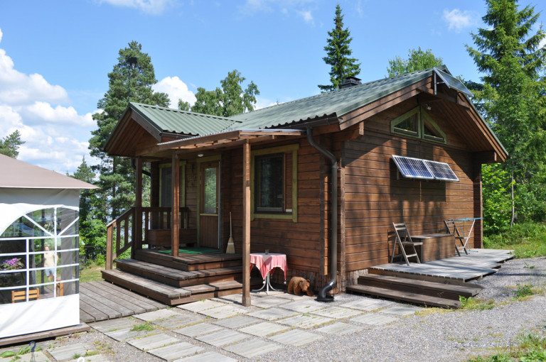 Log cabins finland tunturi3